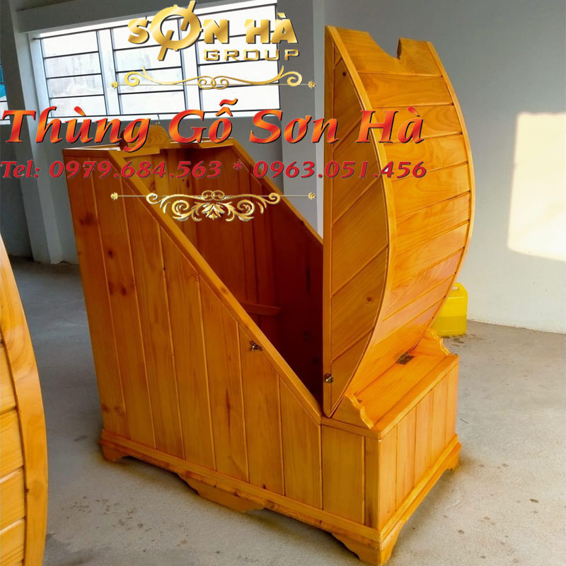 Chọn mua bồn gỗ xông hơi của Sơn Hà 