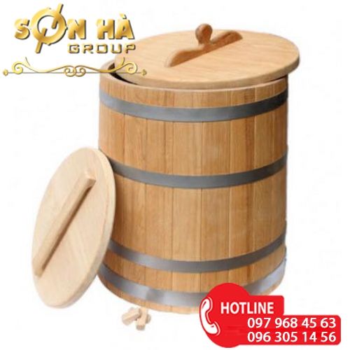 Địa chỉ chuyên cung cấp thùng gỗ đựng gạo uy tín, chất lượng