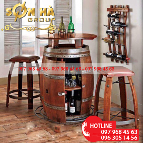 Khái quát về thùng gỗ trang trí 