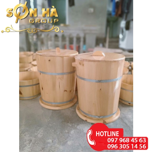Đặc điểm của gỗ Thông trong việc làm thùng gỗ đựng gạo