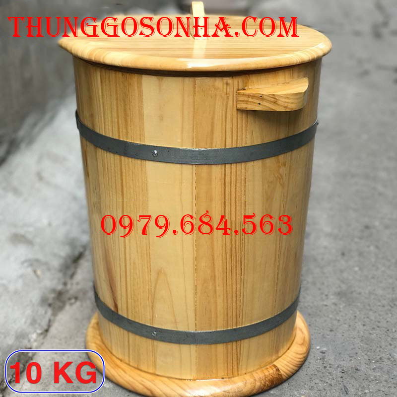Đặc điểm của gỗ Thông trong việc làm thùng gỗ đựng gạo