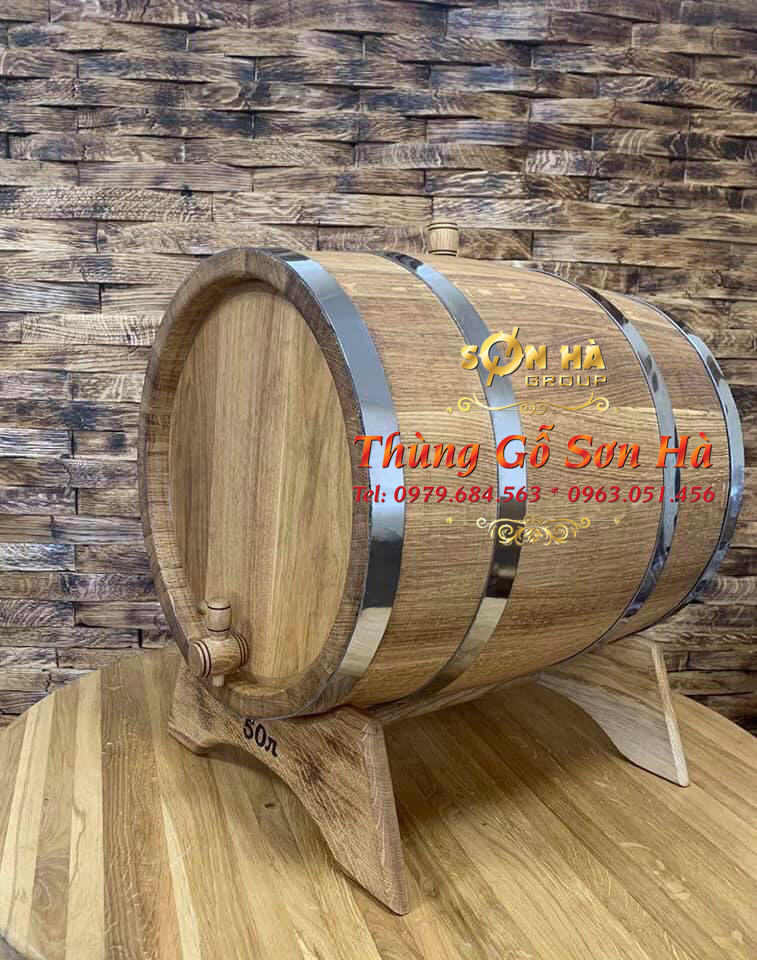 Kinh nghiệm mua thùng rượu gỗ sồi nhập khẩu chất lượng Thung-go-soi-(2)