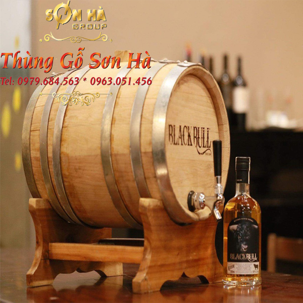 Địa chỉ chuyên cung cấp thùng ngâm rượu gỗ sồi chất lượng 