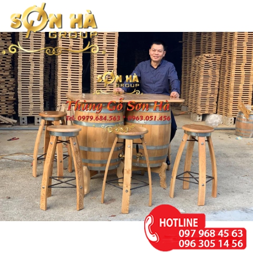 Địa chỉ chuyên cung cấp các loại thùng gỗ trang trí 