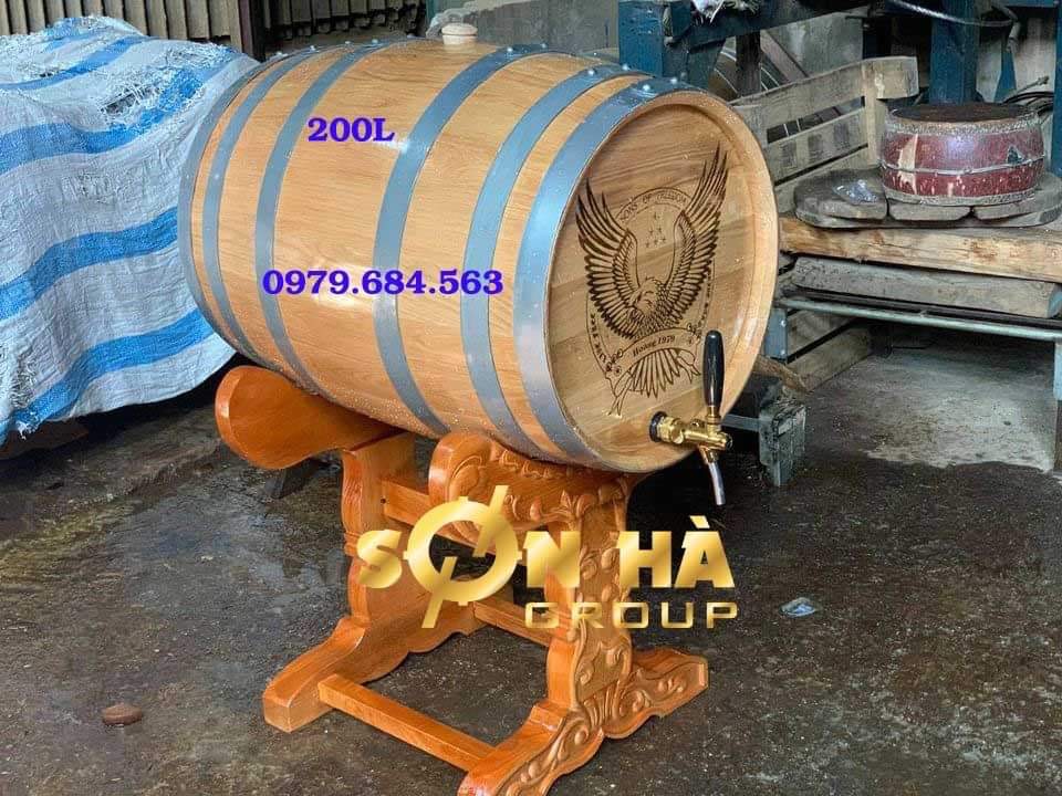 Quy trình ngâm ủ rượu bằng thùng gỗ sồi nghiêm ngặt