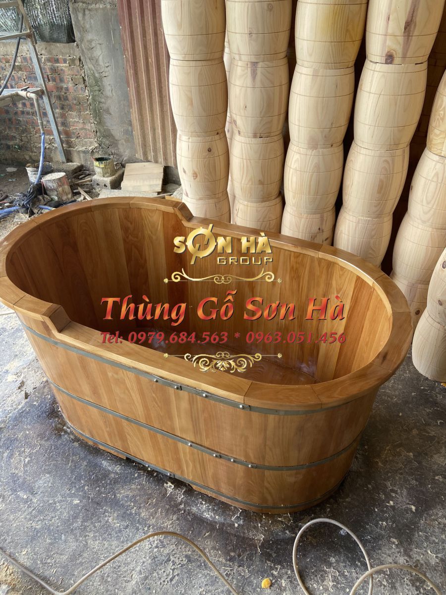 Lợi ích mà thùng tắm gỗ đem lại trong quá trình sử dụng