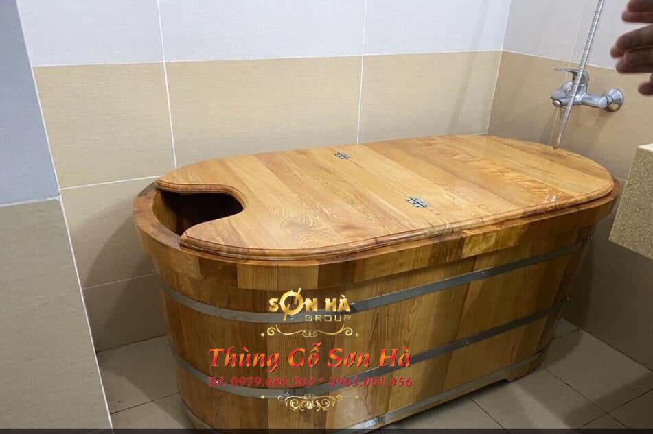 Giá sản phẩm bồn tắm gỗ Nam định chất lượng cao