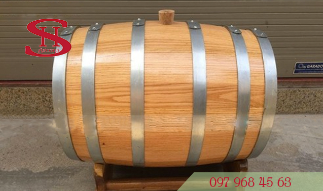 Đặc điểm của thùng gỗ sồi ngâm rượu 100 lít