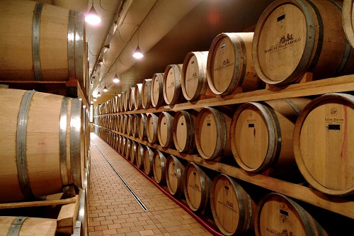 Đơn vị cung cấp thùng rượu gỗ sồi 100 lít uy tín