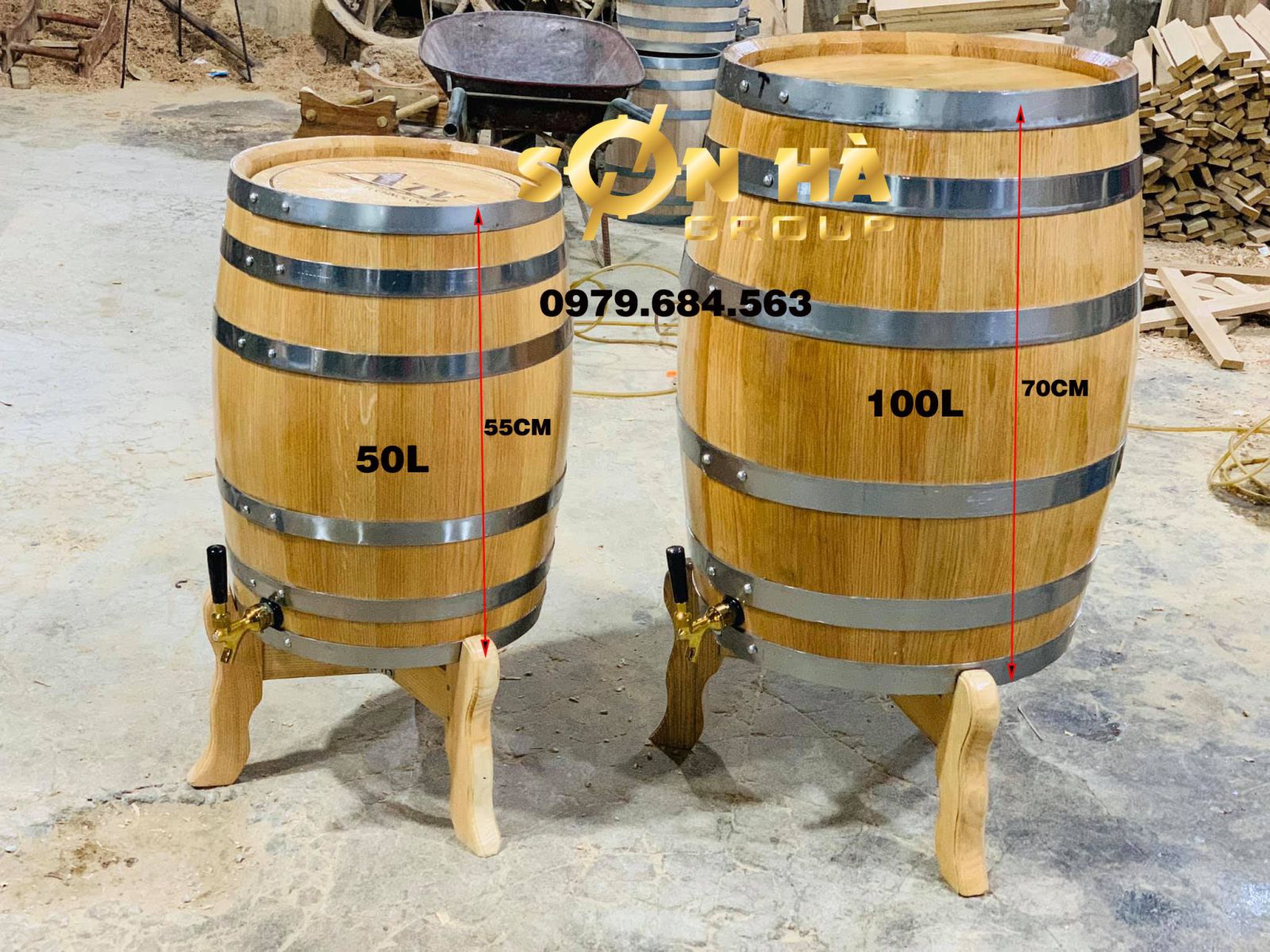 Vai trò của thùng gỗ sồi trong ngành rượu