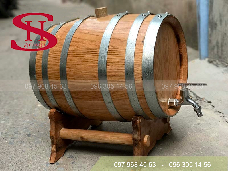 Sản xuất thùng rượu gỗ sồi sao cho đúng cách 