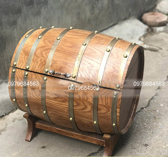 Quy trình sản xuất thùng gỗ sồi ủ rượu