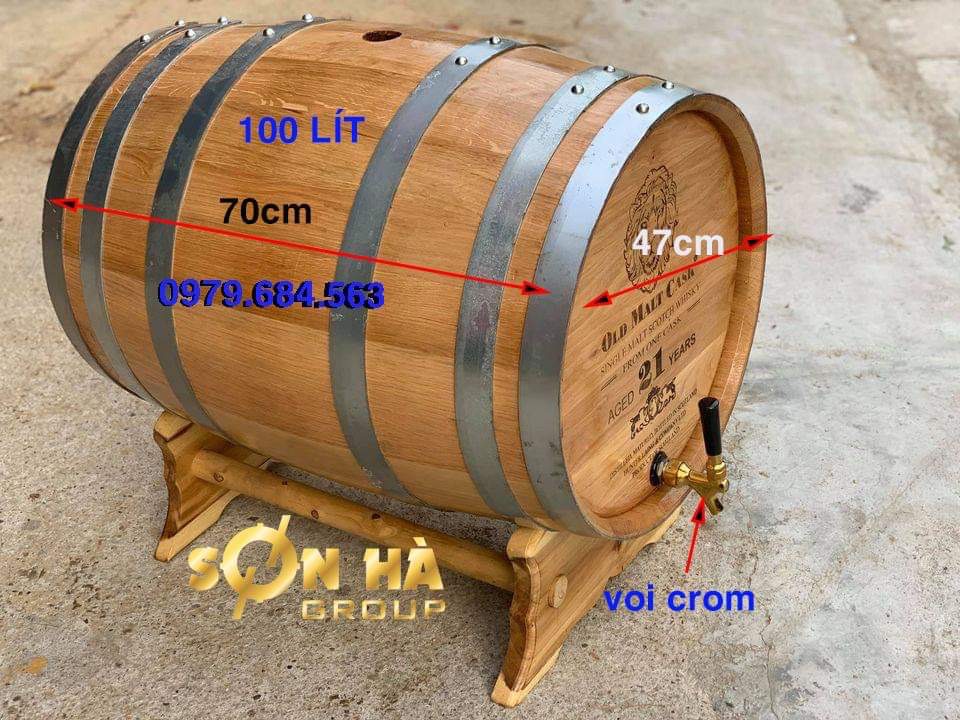 Cách mua thùng rượu gỗ sồi chính hãng 2021