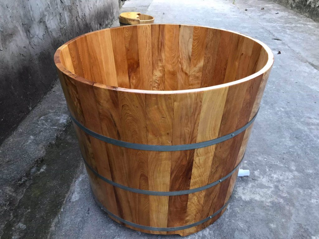 Thùng Gỗ Sơn Hà - Cửa hàng bán bồn tắm gỗ tròn giá rẻ chất lượng