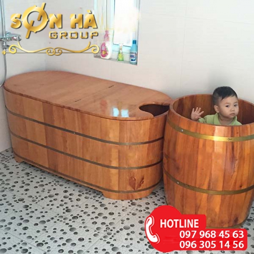 Bán bồn tắm gỗ cũ tại Hà Nội