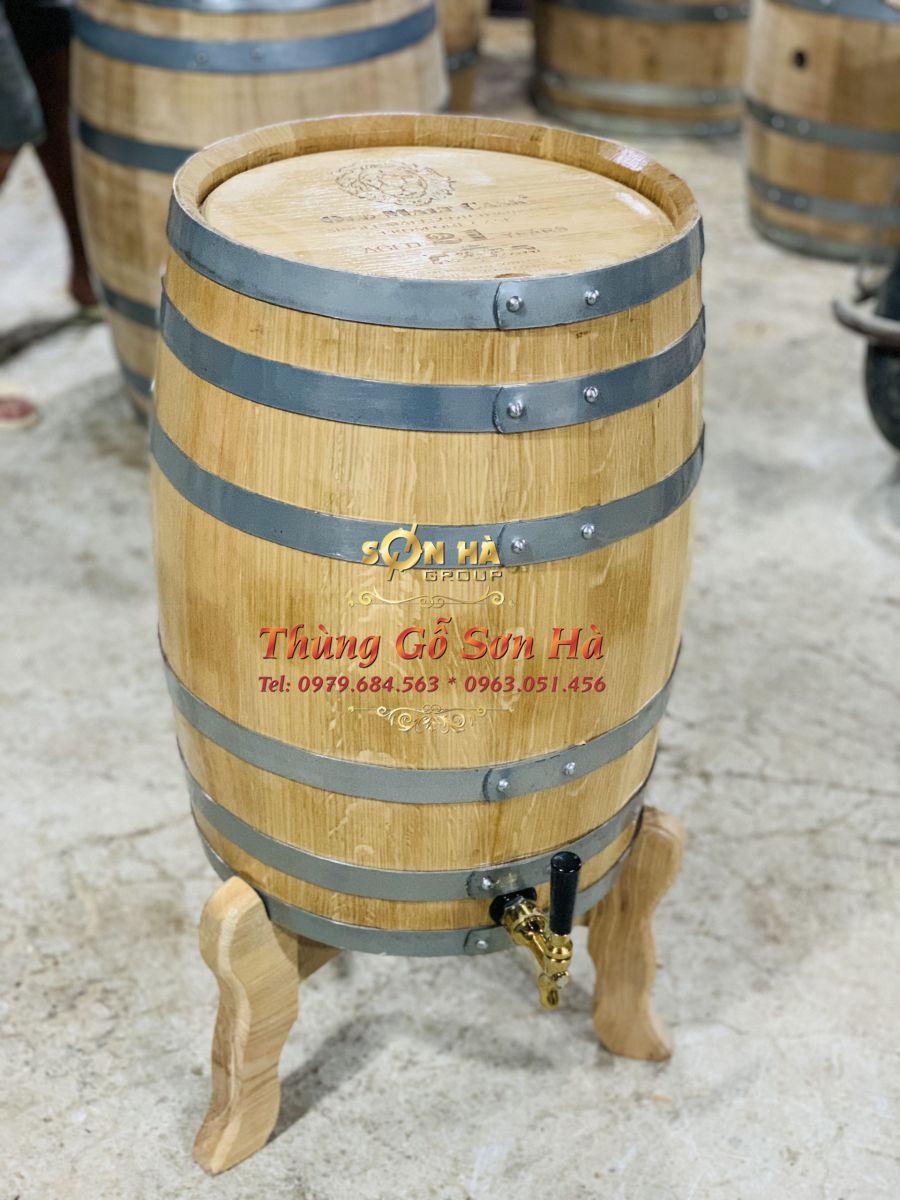 Lịch sử của thùng gỗ sồi ngâm rượu
