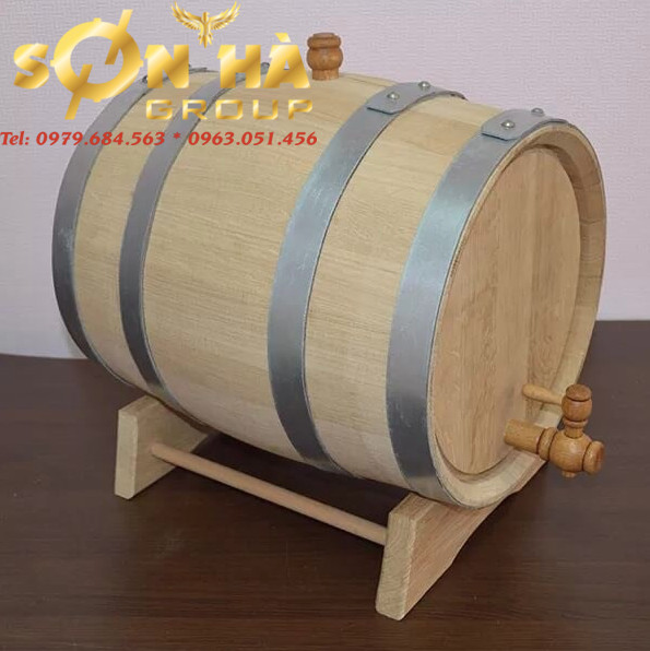 Hướng dẫn sử dụng, bảo quản Thùng rượu gỗ sồi 30lít sau khi mua về