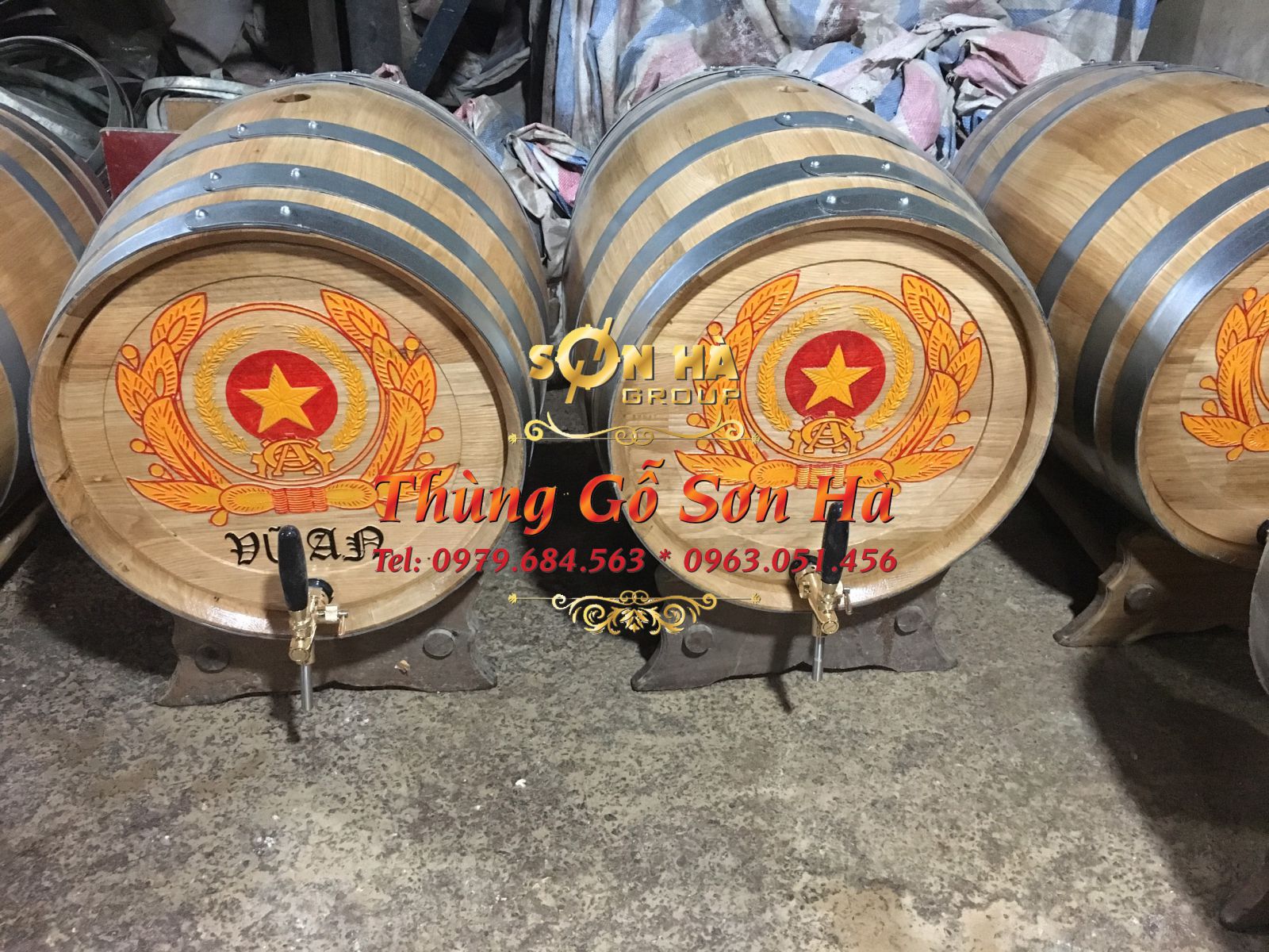Đặc điểm của các loại thùng rượu gỗ sồi nhập khẩu