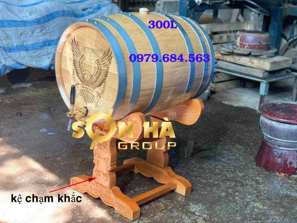 Mua thùng rượu gỗ sồi chính hãng tại Hà Nội